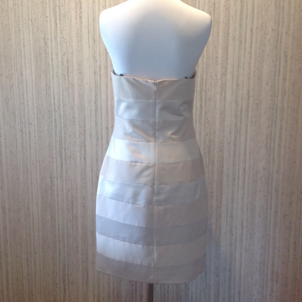 STUNNING STRAPLESS DRESS NWT - Picture 3 of 5
